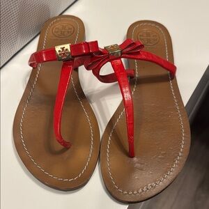 Tory Burch Women's Red Sandals